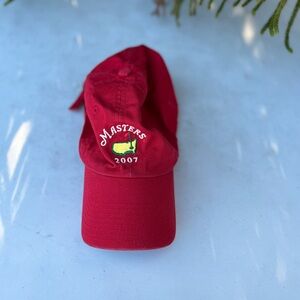 The Masters Tournament 2007 Cap